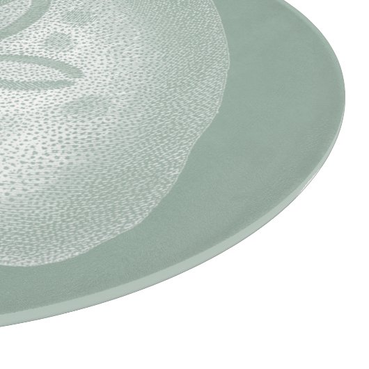 Silhouette Sand Dollar Snijplank (Hoek)