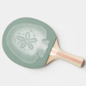 Silhouette Sand Dollar Tafeltennisbatje (Zijkant)