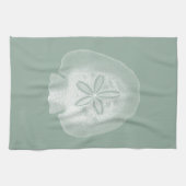 Silhouette Sand Dollar Theedoek (Horizontaal)