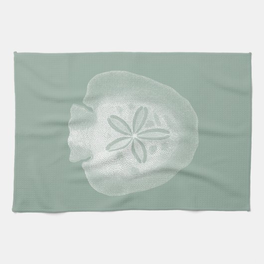 Silhouette Sand Dollar Theedoek (Horizontaal)