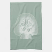 Silhouette Sand Dollar Theedoek (Verticaal)