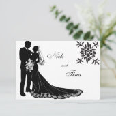 Silhouette Set #3 Kaart (Staand voorkant)