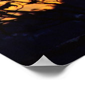 Silhouette Skyscapes Poster (Hoek)