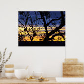 Silhouette Skyscapes Poster (Keuken)