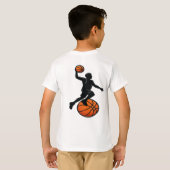 Silhouette Slam Dunk T-shirt (Achterkant volledig)