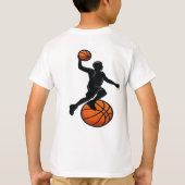 Silhouette Slam Dunk T-shirt (Achterkant)