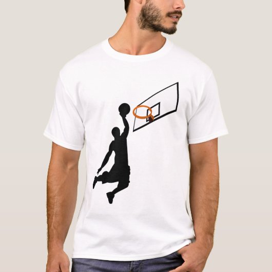 Silhouette Slam Dunk T-shirt (Voorkant)