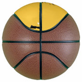 Silhouette speler basketbal