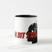 Silhouette Stress Head en Quote Mok (Midden)