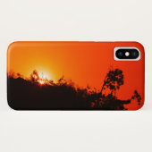 Silhouette Sunset Case-Mate iPhone Case (Achterkant (horizontaal))