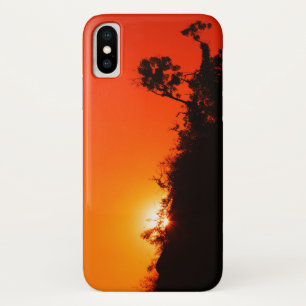 Silhouette Sunset Case-Mate iPhone Case
