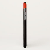 Silhouette Sunset Case-Mate iPhone Case (Achterkant/links)