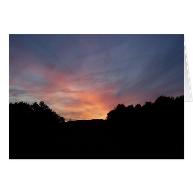 Silhouette Sunset Series 1 (Voorkant Horizontaal)