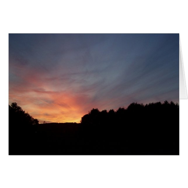 Silhouette Sunset Series 2 (Voorkant Horizontaal)