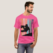 Silhouette T-shirt (Voorkant volledig)
