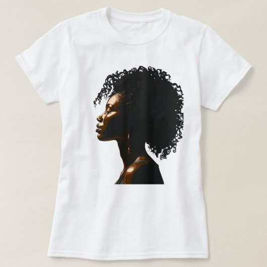 Silhouette T-shirt (Design voorkant)