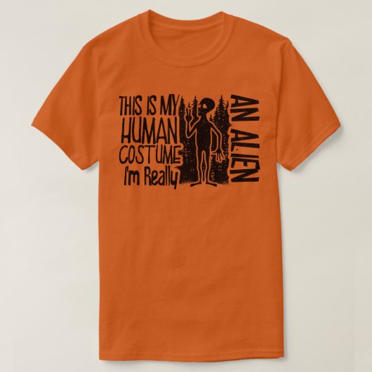 Silhouette T-shirt (Design voorkant)