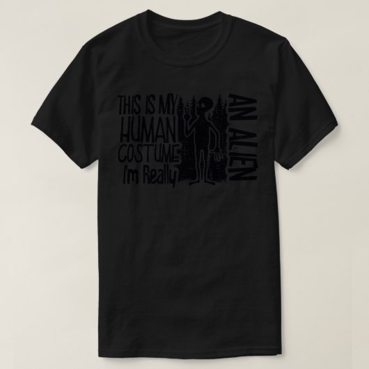 Silhouette T-shirt (Design voorkant)