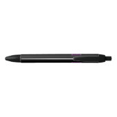 Silhouette Trio Ballet Zwarte Inkt Pen (Achterkant)