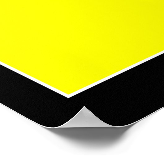 Silhouette trombone player, mondrian style art 20" poster (Hoek)