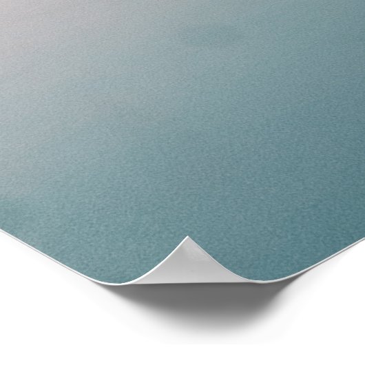 SILHOUETTE VAN BRIDGE POSTER (Hoek)