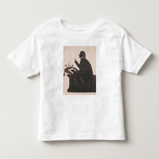 Silhouette van de Rev. L. Littleton Powys Kinder Shirts (Voorkant)
