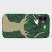 Silhouette van een hert, een duif en een ster tege Case-Mate iPhone case (Achterkant (horizontaal))