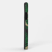 Silhouette van een hert, een duif en een ster tege Case-Mate iPhone case (Achterkant/rechts)