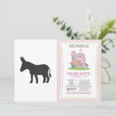 Silhouette van een mule kaart (Staand voorkant)