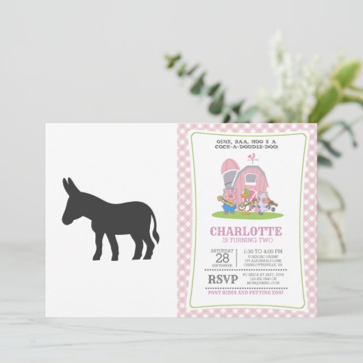 Silhouette van een mule kaart (Staand voorkant)