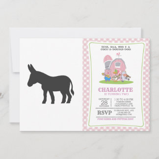Silhouette van een mule kaart