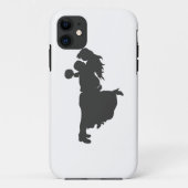 Silhouette van een paar Case-Mate iPhone case (Achterkant)