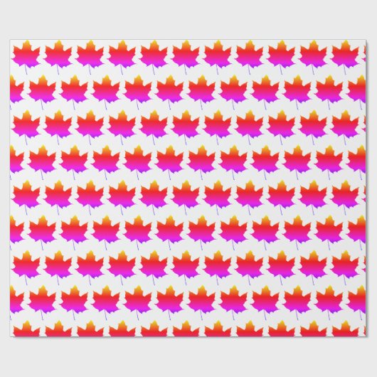 Silhouette van een paardenblad cadeaupapier (Vlak)