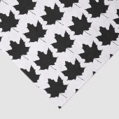 Silhouette van een paardenblad tissuepapier (Detail)