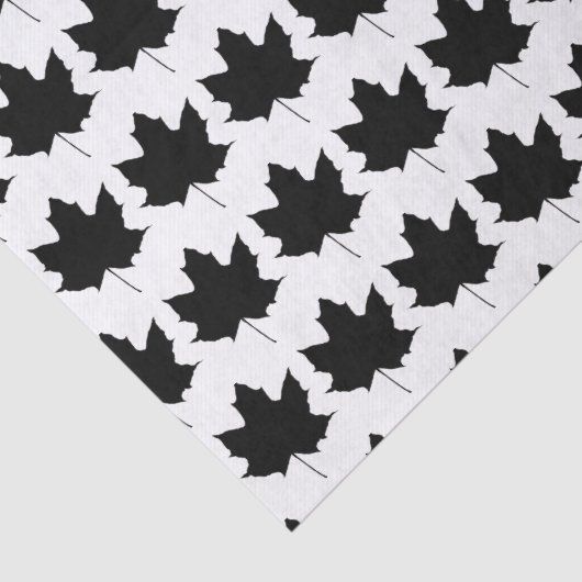 Silhouette van een paardenblad tissuepapier (Detail)