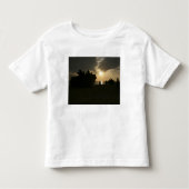 Silhouette van mariniers kinder shirts (Voorkant)