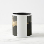 Silhouette van mariniers mok (Midden)