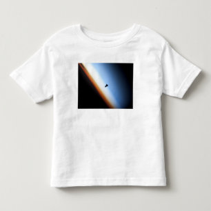 Silhouette van space shuttle Endeavor Kinder Shirts
