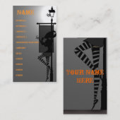 Silhouette Visitekaartje (Voorkant / Achterkant)