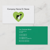 Silhouette Visitekaartjes voor computergebruik (Voorkant / Achterkant)