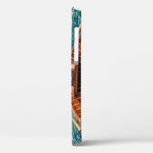 Silhouette Vrouw Alpine Lake Natuur Case-Mate iPhone Case (Achterkant / Links)