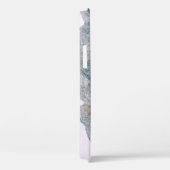 Silhouette Vrouw Alpine Lake Natuur Case-Mate iPhone Case (Achterkant / Rechts)