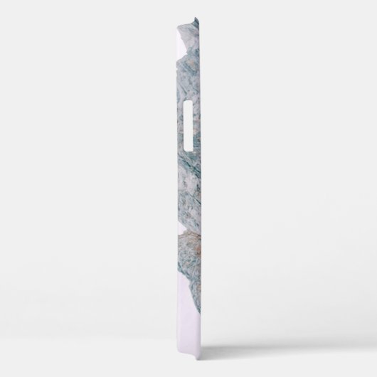 Silhouette Vrouw Alpine Lake Natuur Case-Mate iPhone Case (Achterkant / Rechts)