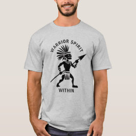 Silhouette Warrior T-shirt