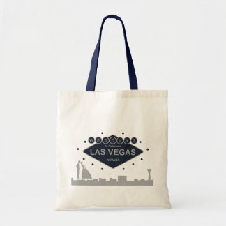 Silhouette Wedding in Las Vegas Ba Tote Bag