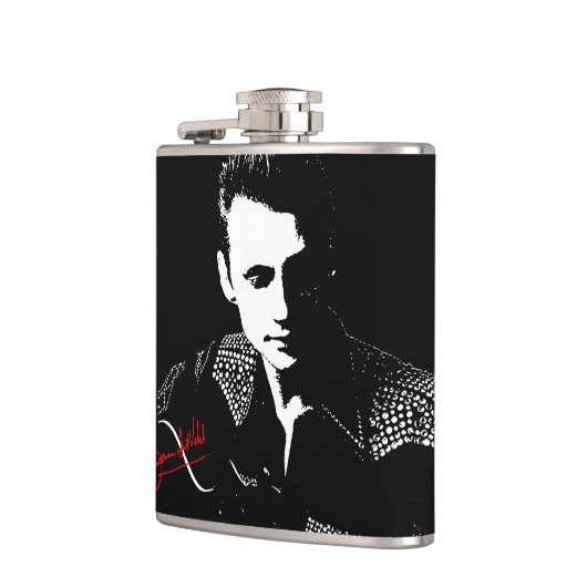 Silhouette with Autograph Heupfles (Links)