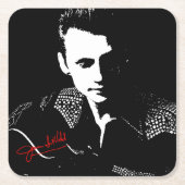 Silhouette with Autograph Kartonnen Onderzetters (Voorkant)