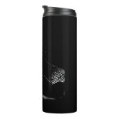 Silhouette with Autograph Thermosbeker (Geroteerd rechts)