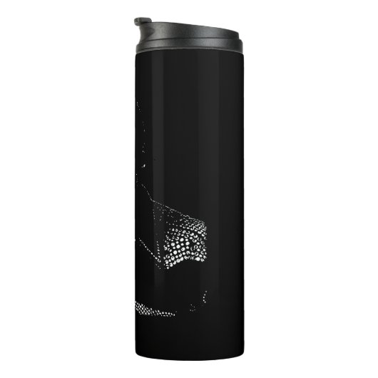 Silhouette with Autograph Thermosbeker (Geroteerd rechts)