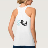 Silhouette Yoga Poses Thunder_Cove Tanktop (Achterkant)